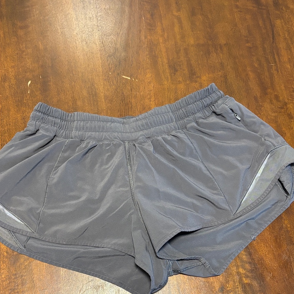 lululemon athletica Charcoal Women's Athletic Shorts